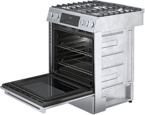 800 Series, Gas Slide-in Range, 30'', Stainless Steel