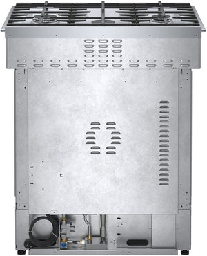 Benchmark®, Gas Slide-in Range, 30'', Stainless Steel