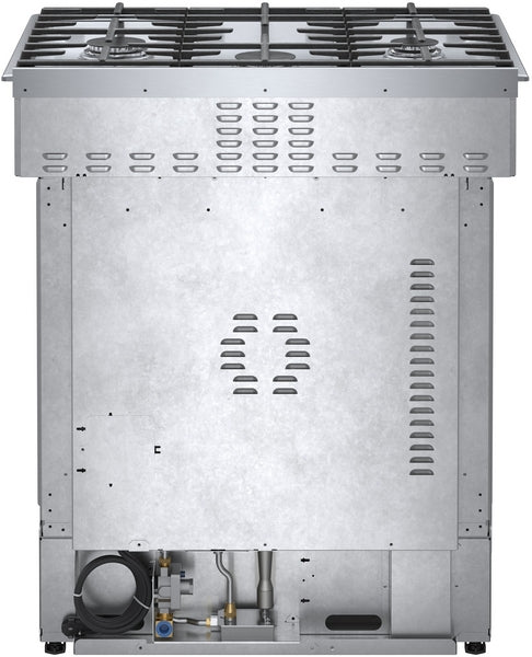 Benchmark®, Gas Slide-in Range, 30'', Stainless Steel