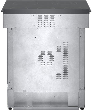 800 Series, Electric Slide-in Range, 30'', Black Stainless Steel