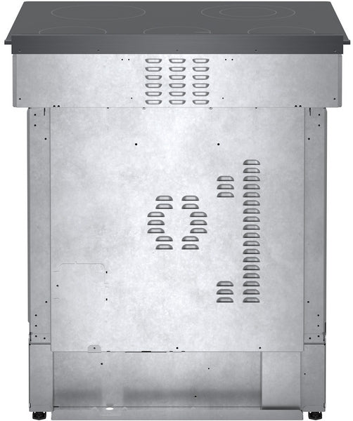 800 Series, Electric Slide-in Range, 30'', Black Stainless Steel