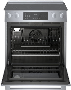 800 Series, Electric Slide-in Range, 30'', Stainless Steel