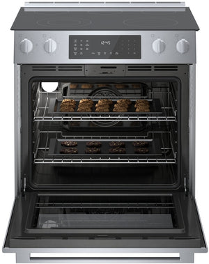 800 Series, Electric Slide-in Range, 30'', Stainless Steel