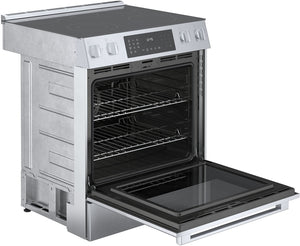 800 Series, Electric Slide-in Range, 30'', Stainless Steel