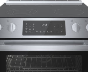 800 Series, Electric Slide-in Range, 30'', Stainless Steel