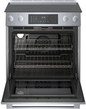 Benchmark®, Electric Slide-in Range, 30'', Stainless Steel