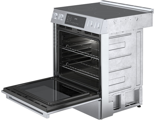 Benchmark®, Electric Slide-in Range, 30'', Stainless Steel