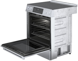 Benchmark®, Electric Slide-in Range, 30'', Stainless Steel