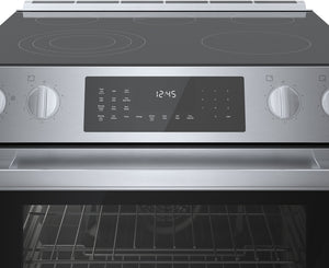Benchmark®, Electric Slide-in Range, 30'', Stainless Steel