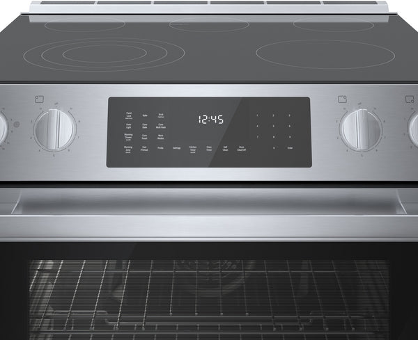 Benchmark®, Electric Slide-in Range, 30'', Stainless Steel