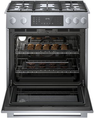 Benchmark®, Dual Fuel Slide-in Range, 30'', Stainless Steel