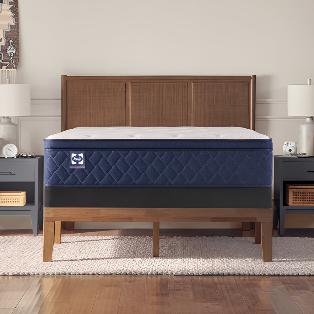 Sealy - Dream Waves Soft Pillow Top - Queen