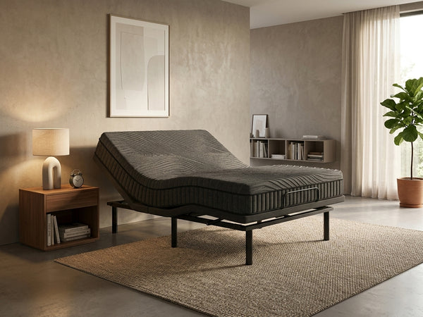 2pc Bundle Queen Mattress & Power Base