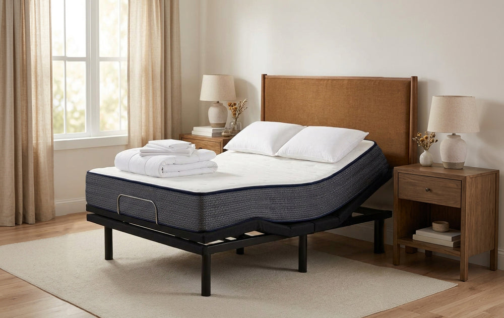3pc Elite Queen Mattress Bundle