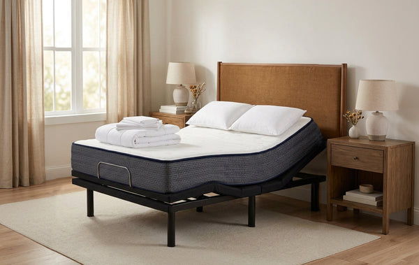 3pc Elite Queen Mattress Bundle