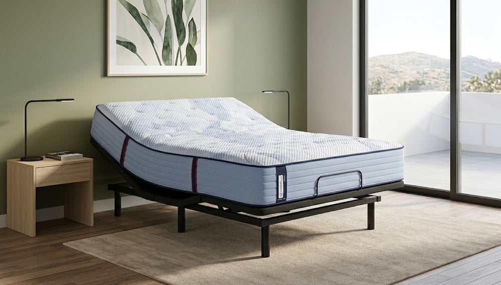 2pc Queen Sealy Power Base Bundle