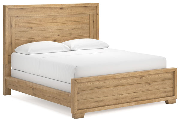  California King Panel Bed