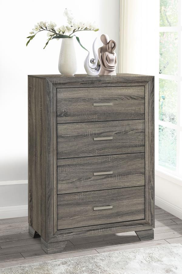  understated style with organic appeal