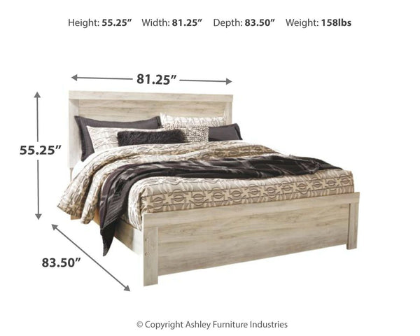 Bellaby - Whitewash - 6 Pc. - Dresser