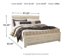 Bellaby - Whitewash - 7 Pc. - Dresser