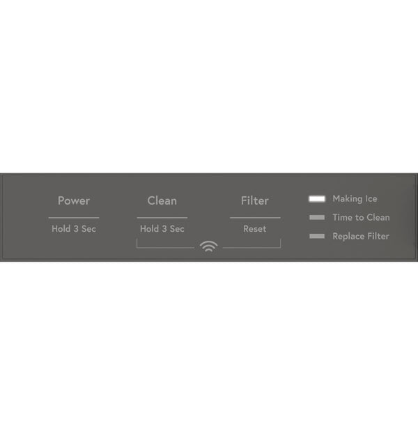 Ice Maker 15-Inch - Clear Ice