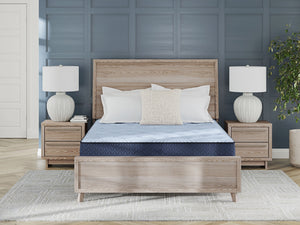 Peak 2.0 10 Hybrid - Light Blue - California King Mattress