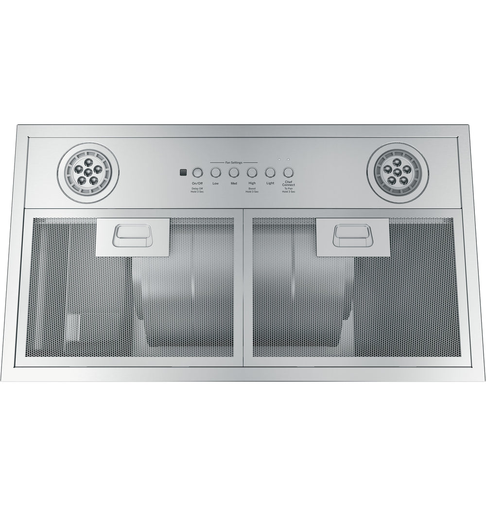 20” Custom Hood Insert w/ Dimmable LED Lighting