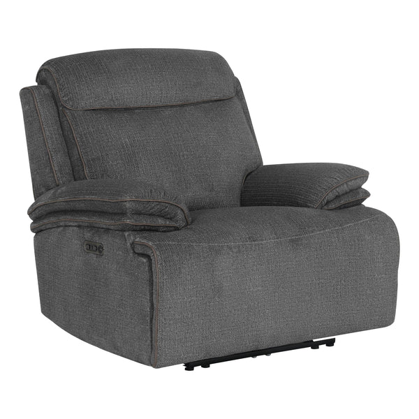  Alpine allows you to relax in the perfect position while the power headrest adjusts for added neck support. This relaxing recliner is 