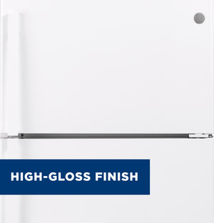 GE® 19.2 Cu. Ft. Garage Ready Top-Freezer Refrigerator