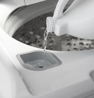 GE® ENERGY STAR® 4.6 cu. ft. Capacity Washer with Stainless Steel Basket