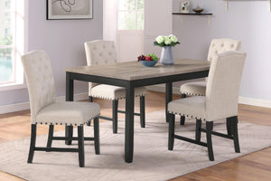  this set features a combination of solid Rubberwood