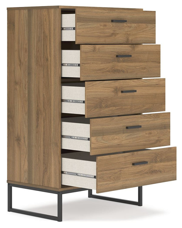 Deanlow - Honey - 4 Pc. - Dresser