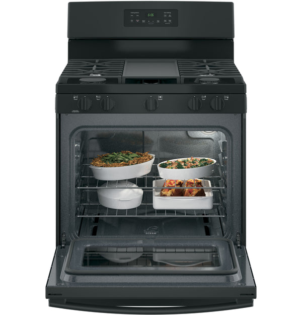 GE® 30" Free-Standing Gas Range