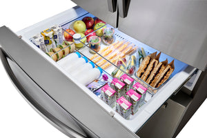 28 cu. ft. 4-Door French Door Refrigerator with FlexZone™ Drawer