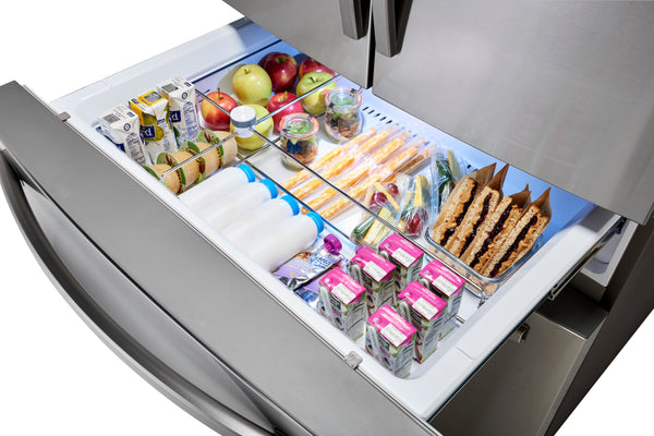 28 cu. ft. 4-Door French Door Refrigerator with FlexZone™ Drawer