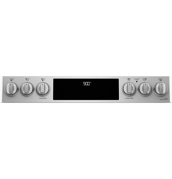 Café™ 30" Smart Slide-In, Front-Control, Induction and Convection Range with In-Oven Camera