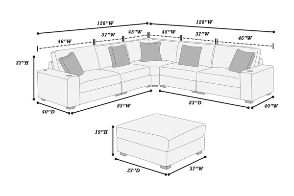  extended lounging area.