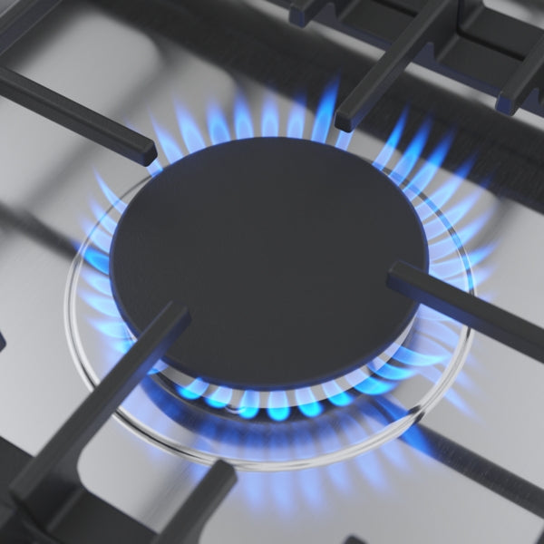 500 Series, Gas Cooktop, 30'', Stainless steel