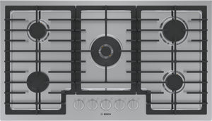 800 Series, Gas Cooktop, 36'', Stainless steel