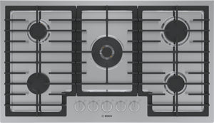 800 Series, Gas Cooktop, 36'', Stainless steel