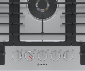 800 Series, Gas Cooktop, 36'', Stainless steel