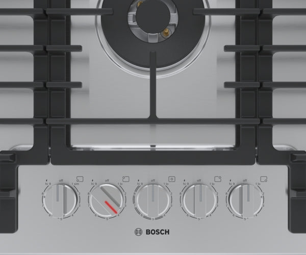 800 Series, Gas Cooktop, 36'', Stainless steel