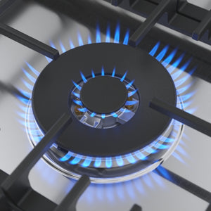 800 Series, Gas Cooktop, 36'', Stainless steel