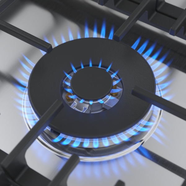 800 Series, Gas Cooktop, 36'', Stainless steel