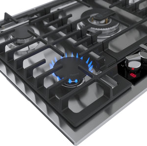 Benchmark®, Gas Cooktop, 30'', Stainless steel