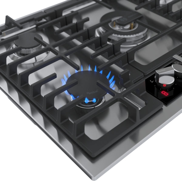 Benchmark®, Gas Cooktop, 30'', Stainless steel
