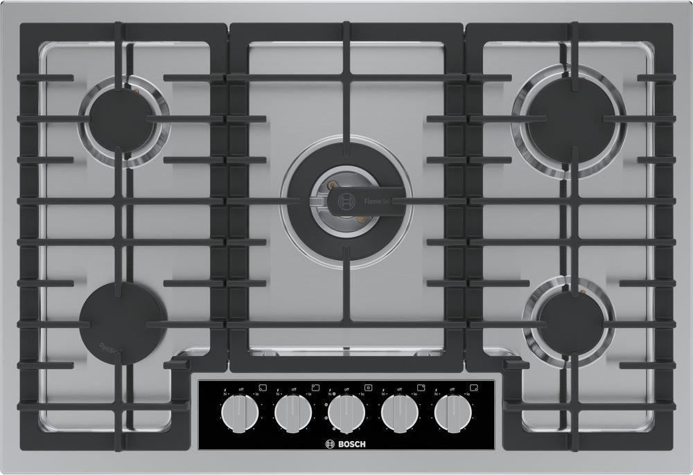 Benchmark®, Gas Cooktop, 30'', Stainless steel