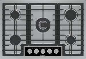Benchmark®, Gas Cooktop, 30'', Stainless steel