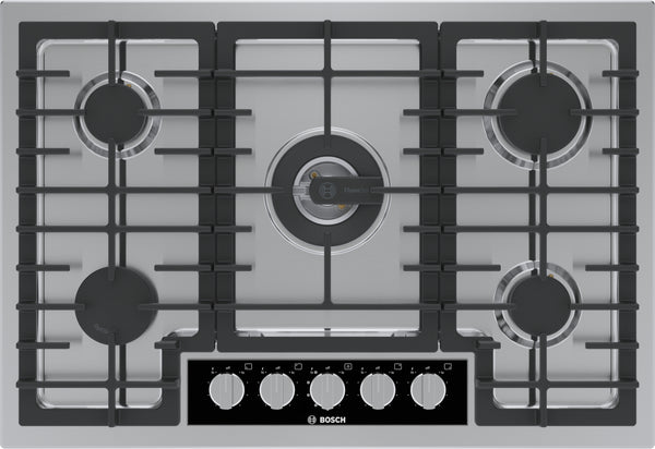 Benchmark®, Gas Cooktop, 30'', Stainless steel