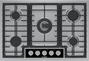 Benchmark®, Gas Cooktop, 30'', Stainless steel